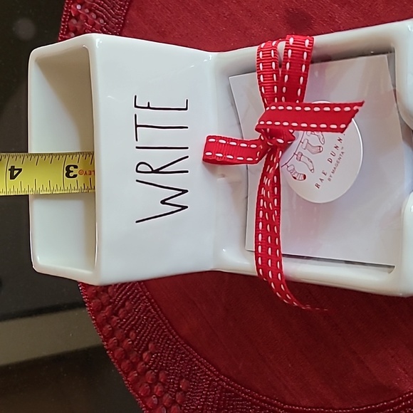 🖊Rae Dunn  Note & Pen Caddy - Picture 6 of 7